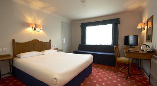 Travelodge Bedford Goldington Road Δωμάτιο φωτογραφία