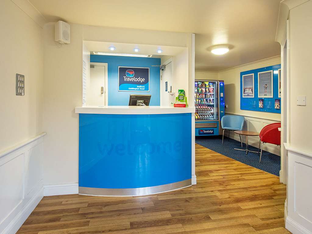 Travelodge Bedford Goldington Road Εσωτερικό φωτογραφία